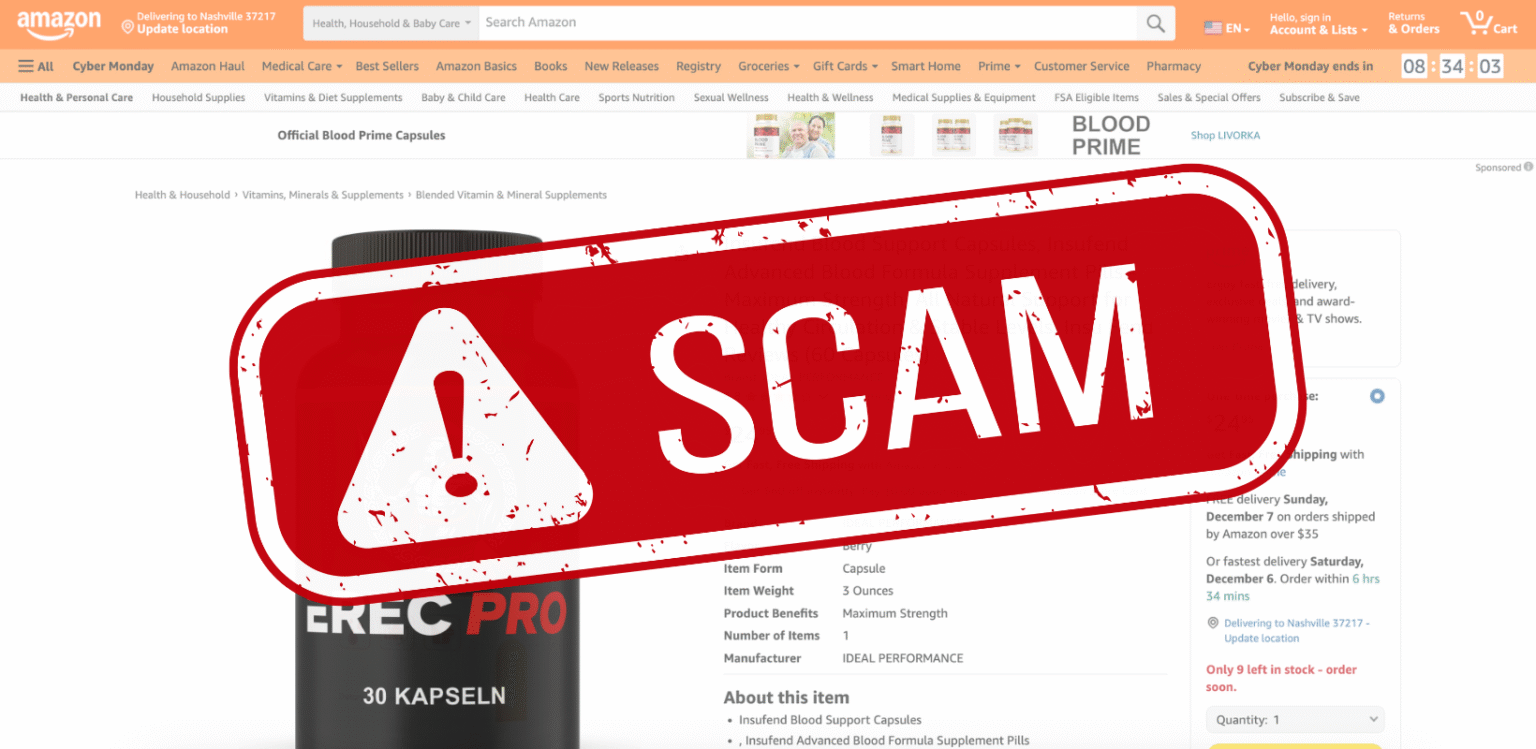 ErecPro Scam Warnung